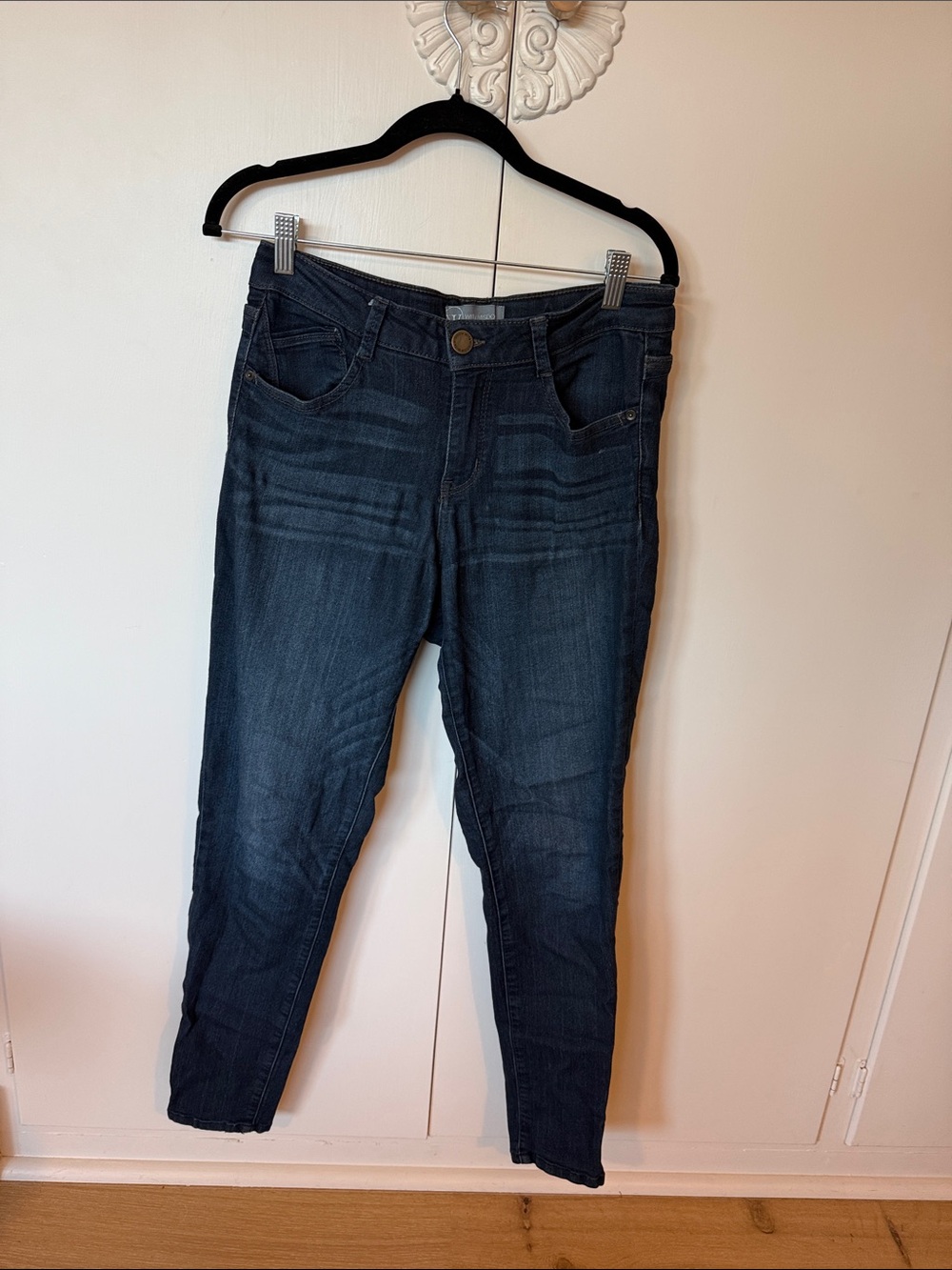 Wit & Wisdom Dark Blue Skinny Jeans